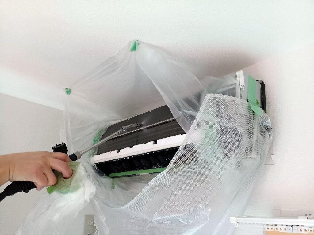 エアコンクリーニング・高圧洗浄