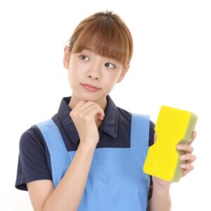 お掃除する時間がない