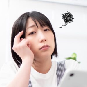 お掃除する時間がない