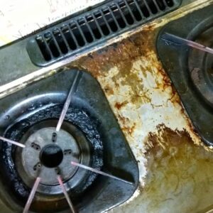 焦げ付きが気になる